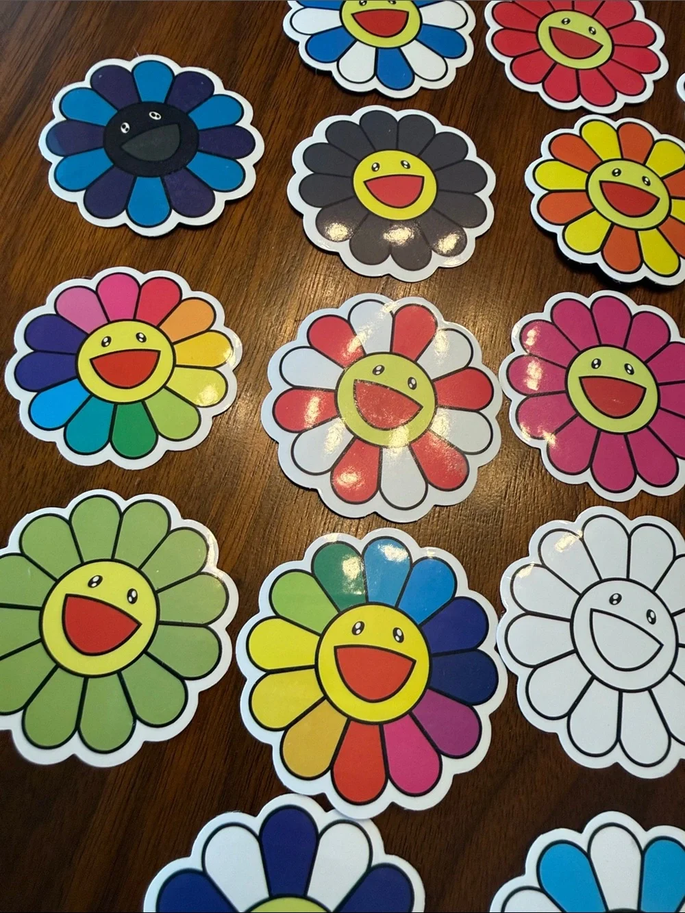 Murakami Flower Stickers